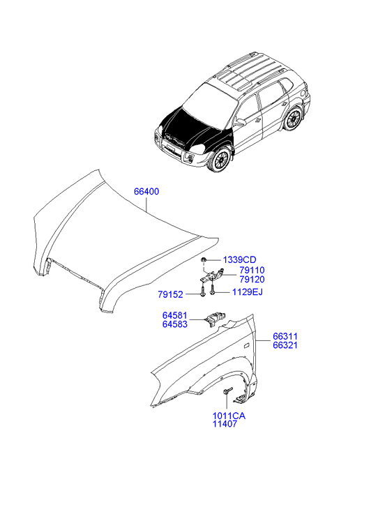 PANEL - REAR DOOR