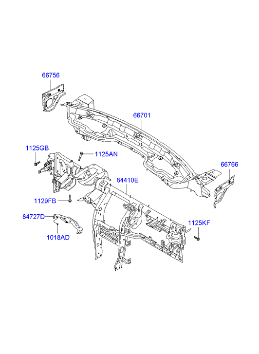 PANEL - REAR DOOR