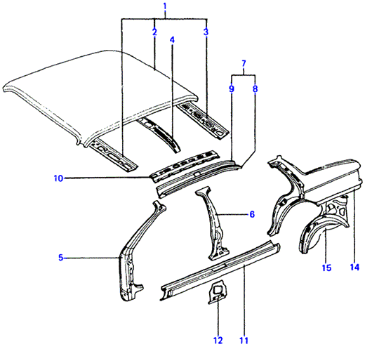 HINGE & SUPPORT