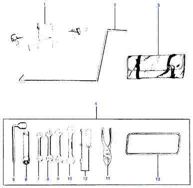 ALTERNATOR SUPPORT & MOUNTING