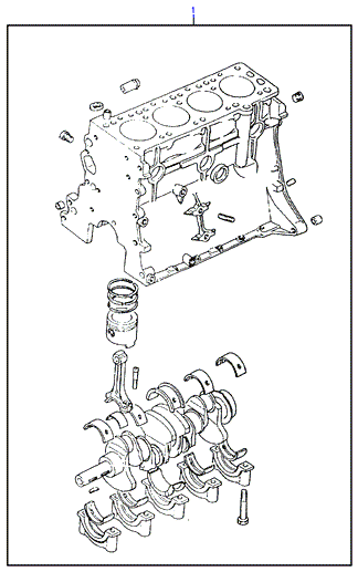 ALTERNATOR SUPPORT & MOUNTING