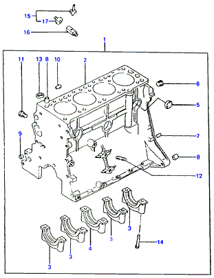 ALTERNATOR SUPPORT & MOUNTING