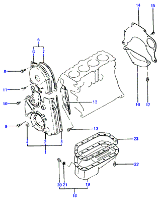 ALTERNATOR SUPPORT & MOUNTING