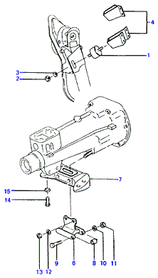 ALTERNATOR SUPPORT & MOUNTING