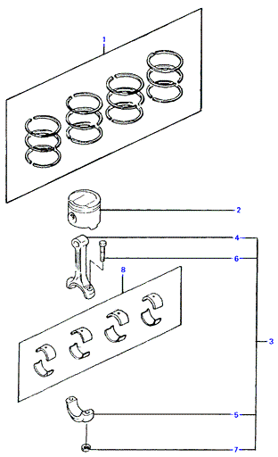 ALTERNATOR SUPPORT & MOUNTING