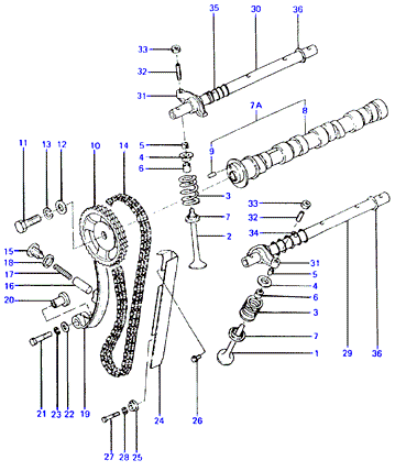 ALTERNATOR SUPPORT & MOUNTING