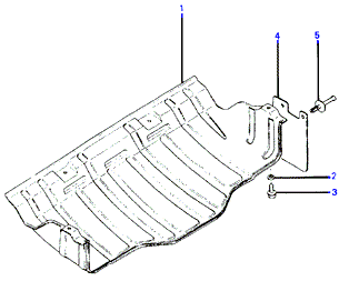 ALTERNATOR SUPPORT & MOUNTING