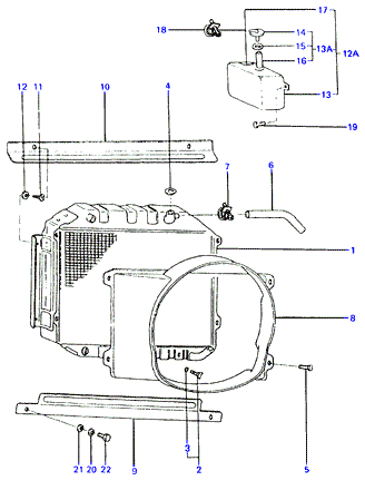 ALTERNATOR SUPPORT & MOUNTING