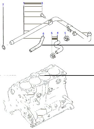 ALTERNATOR SUPPORT & MOUNTING