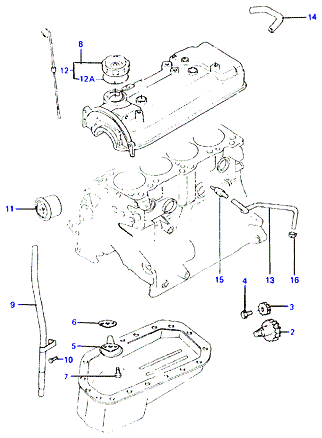 ALTERNATOR SUPPORT & MOUNTING