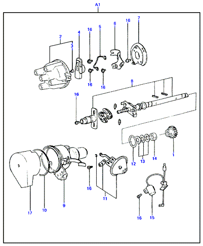 ALTERNATOR SUPPORT & MOUNTING