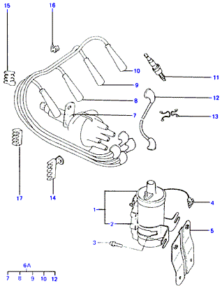 ALTERNATOR SUPPORT & MOUNTING