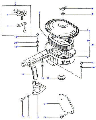 ALTERNATOR SUPPORT & MOUNTING