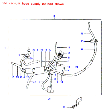 ALTERNATOR SUPPORT & MOUNTING