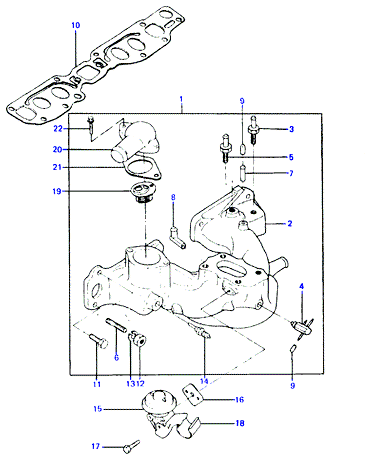 ALTERNATOR SUPPORT & MOUNTING