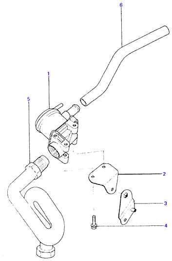 ALTERNATOR SUPPORT & MOUNTING