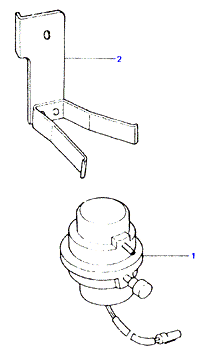 ALTERNATOR SUPPORT & MOUNTING