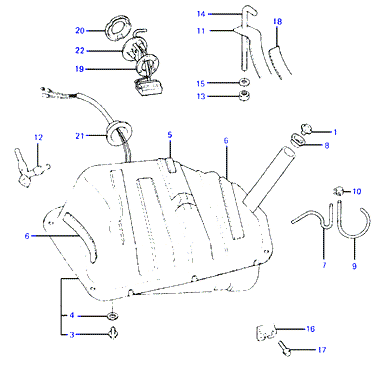 ALTERNATOR SUPPORT & MOUNTING