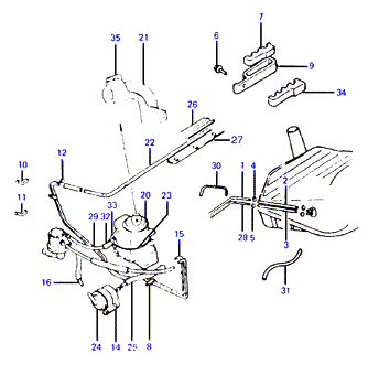 ALTERNATOR SUPPORT & MOUNTING