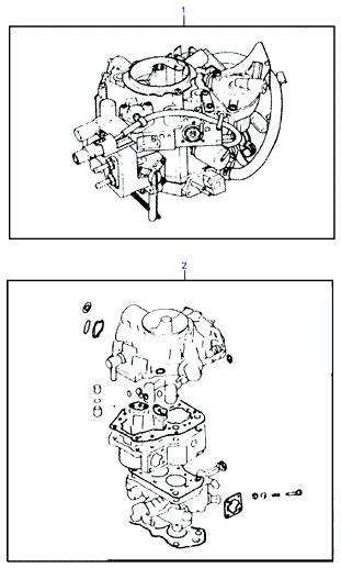 ALTERNATOR SUPPORT & MOUNTING