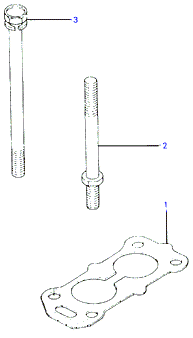 ALTERNATOR SUPPORT & MOUNTING