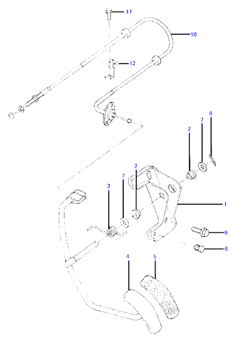 ALTERNATOR SUPPORT & MOUNTING