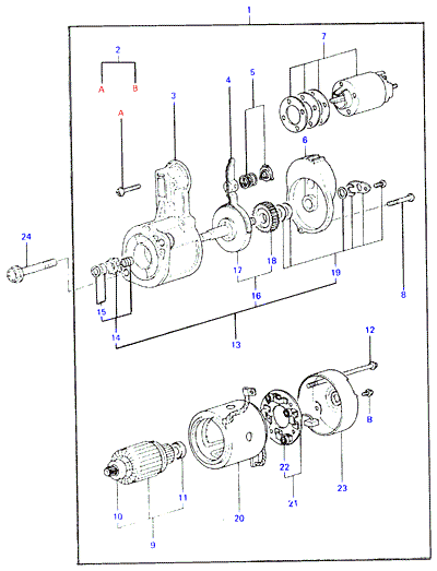 ALTERNATOR SUPPORT & MOUNTING