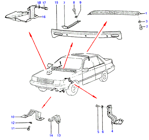 HINGE & SUPPORT