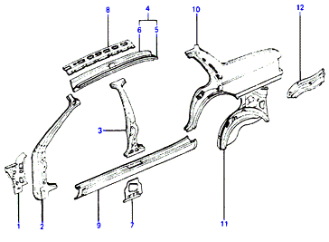 HINGE & SUPPORT