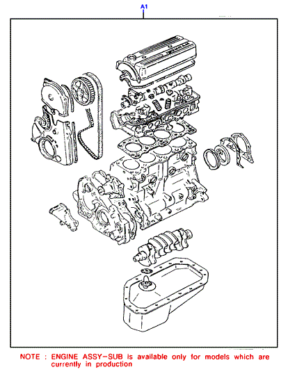 GENERATOR (I4,SOHC)