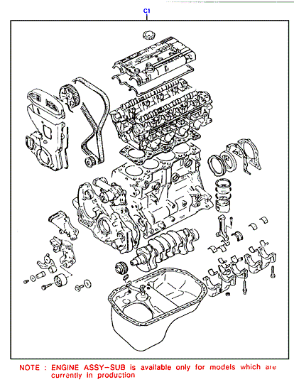 GENERATOR (I4,SOHC)