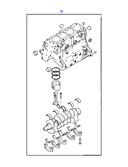 GENERATOR (I4,SOHC)