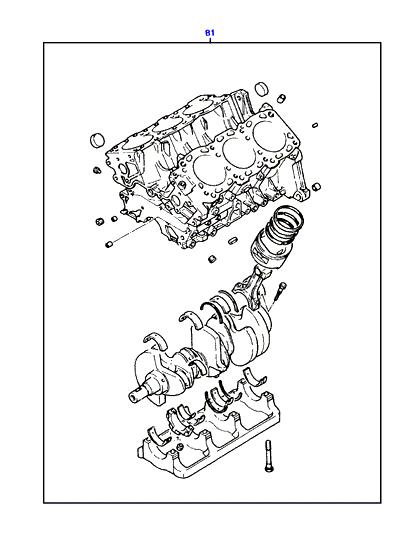 GENERATOR (I4,SOHC)