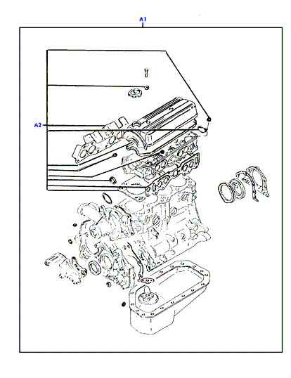 GENERATOR (I4,SOHC)