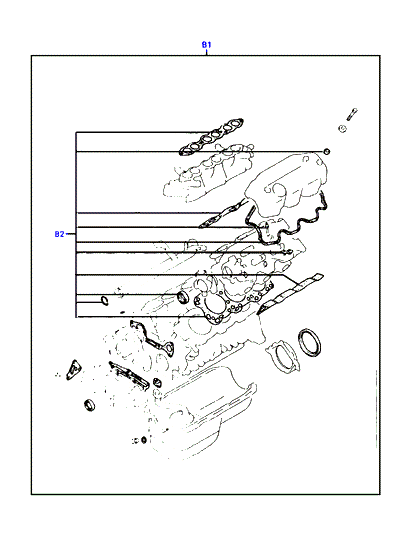 GENERATOR (I4,SOHC)