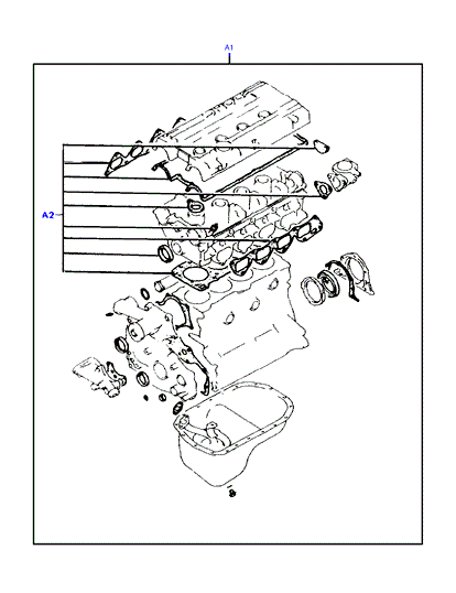 GENERATOR (I4,SOHC)