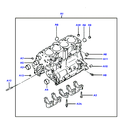 GENERATOR (I4,SOHC)