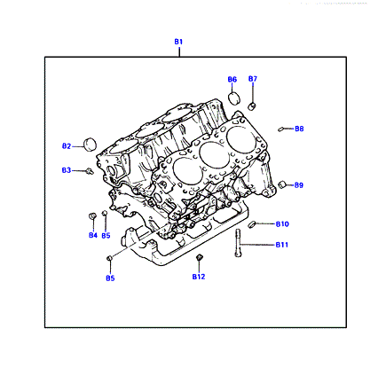 GENERATOR (I4,SOHC)