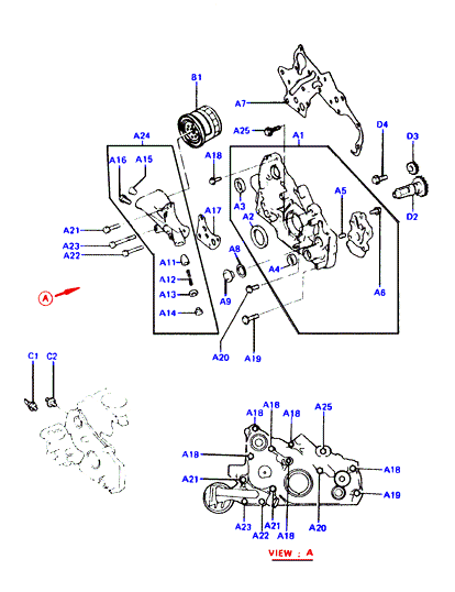 GENERATOR (I4,SOHC)