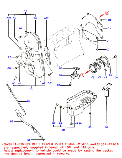 GENERATOR (I4,SOHC)