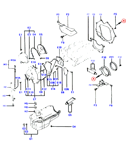 GENERATOR (I4,SOHC)