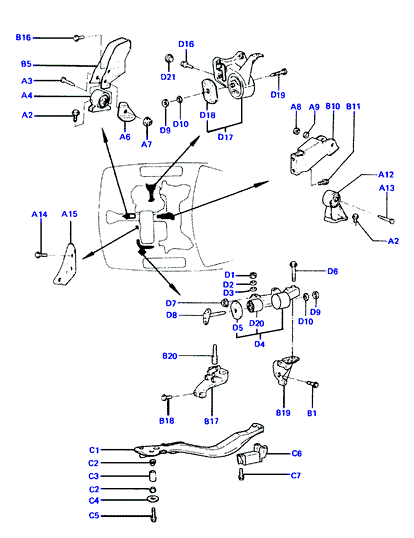 GENERATOR (I4,SOHC)