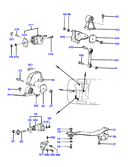 GENERATOR (I4,SOHC)