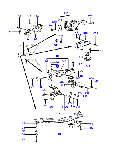 GENERATOR (I4,SOHC)