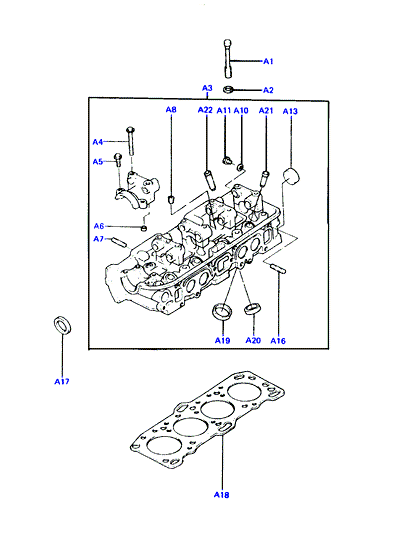 GENERATOR (I4,SOHC)