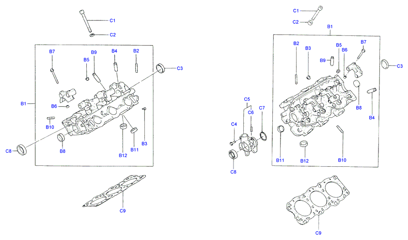 GENERATOR (I4,SOHC)