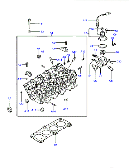 GENERATOR (I4,SOHC)