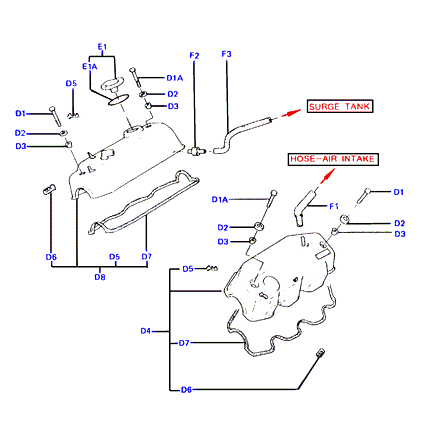 GENERATOR (I4,SOHC)