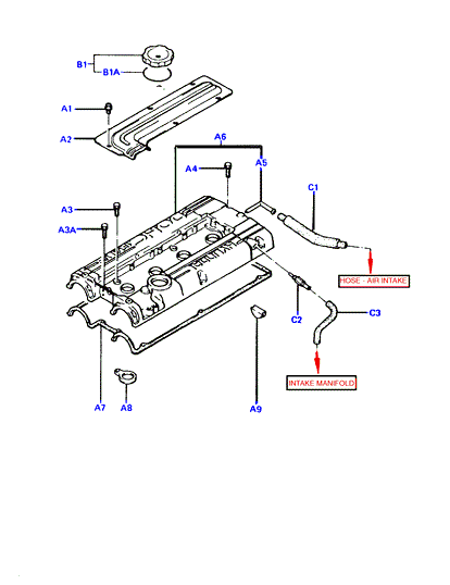 GENERATOR (I4,SOHC)