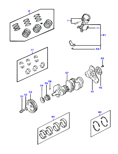 GENERATOR (I4,SOHC)